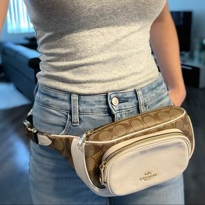 Coach Court Bag Crossbody Fanny Pack Never Worn